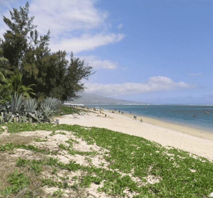 Duplex Vue Mer - Saline Les Bains لا سالين لو باين المظهر الخارجي الصورة