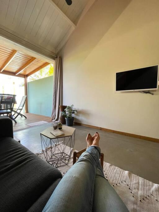 Duplex Vue Mer - Saline Les Bains لا سالين لو باين المظهر الخارجي الصورة